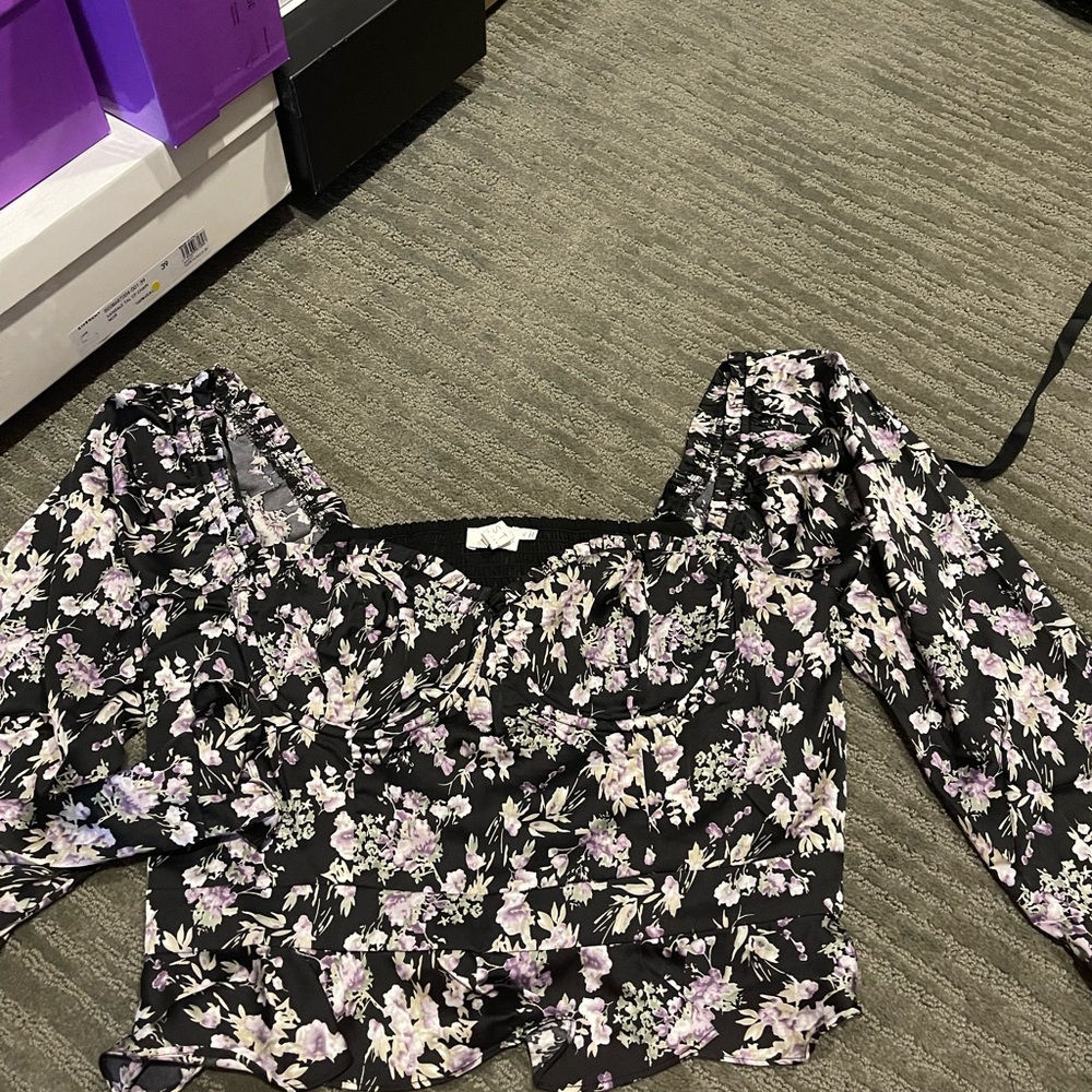 ASTR The Label corset top never worn XL